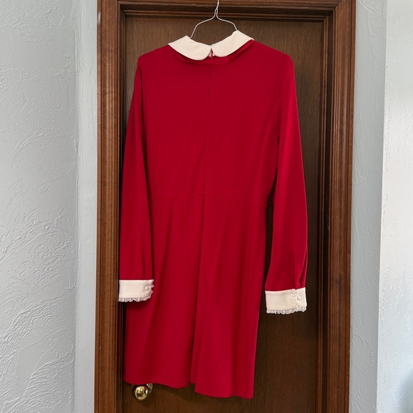 ModCloth Rebel in Retro Tie Neck Dress-XL - Picture 8 of 8